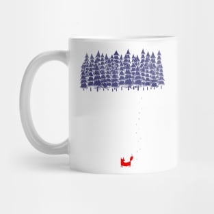 Alone In The Forest Mug